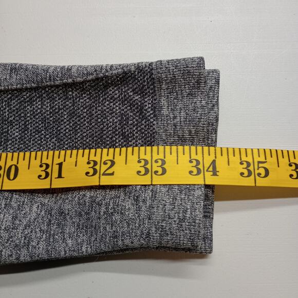 Women’s Gymshark Gray Seamless Performance High Waist Leggings - Picture 6 of 8